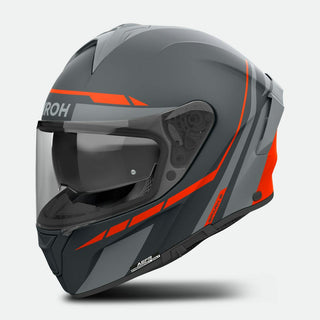 Airoh Spark 2 Spinner Helmet - Matte Orange