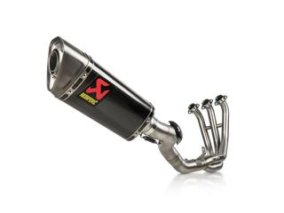 Akrapovic Complete Exhaust System S-Y9R20-APC For Yamaha Tracer 9 - MotoHeaven