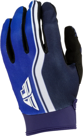 Fly Racing 2027 F-16 Youth Raze Gloves - Navy / Blue / White