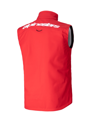 Alpinestars Techstar Softshell Vest - Bright Red