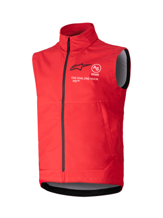 Alpinestars Techstar Softshell Vest - Bright Red