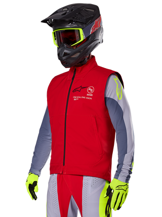 Alpinestars Techstar Softshell Vest - Bright Red