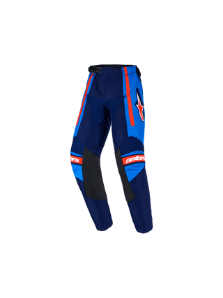 Alpinestars 2026 Racer Nomur Kids Pants - Dark Navy/Orange/Ucla Blue