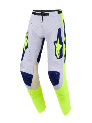Alpinestars 2026 Racer Air Riway Pants - Light Green/Yellow Fluo/Blue