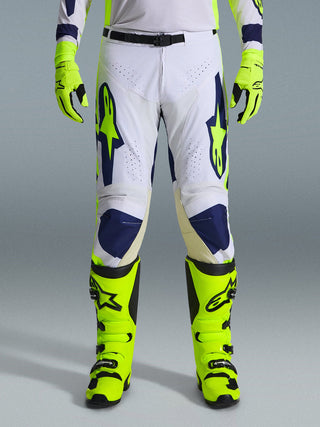 Alpinestars 2026 Racer Air Riway Pants - Light Green/Yellow Fluo/Blue