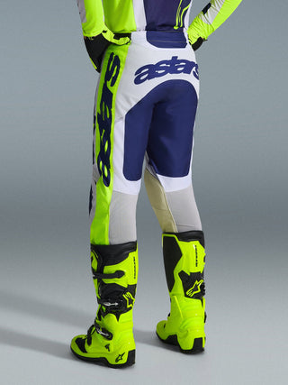 Alpinestars 2026 Racer Air Riway Pants - Light Green/Yellow Fluo/Blue