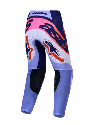 Alpinestars Supertech Dyna Pants 2027 - Light Violet Deep Purple Pink Fluo