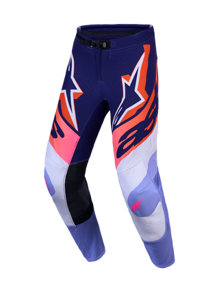Alpinestars Supertech Dyna Pants 2027 - Light Violet Deep Purple Pink Fluo