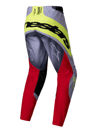 Alpinestars 2025 Techstar Melt Pants - Bright Red Gray