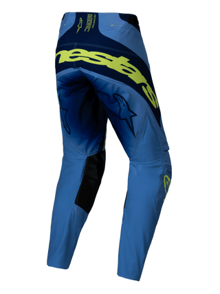 Alpinestars 2025 Techstar Melt Pants - Fluro Yellow Blue