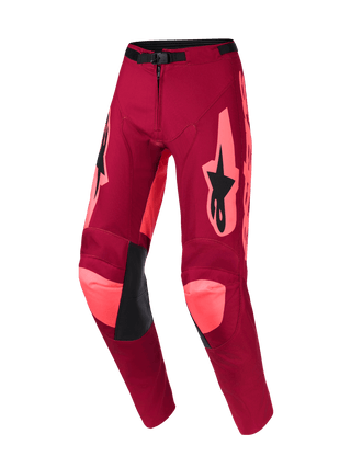 Alpinestars 2026 Racer Riway Pants - Dark Red/Coral