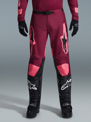 Alpinestars 2026 Racer Riway Pants - Dark Red/Coral