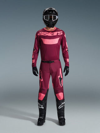 Alpinestars 2026 Racer Riway Jersey - Dark Red/Coral