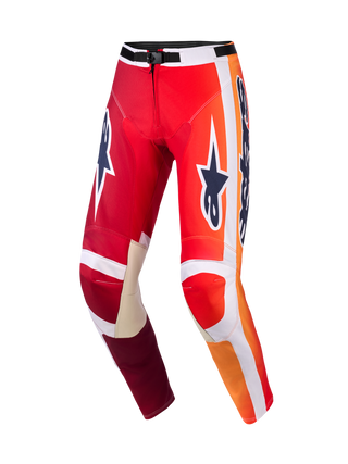 Alpinestars 2026 Racer Portl Pants - Red/Light Gray/Dark Gray