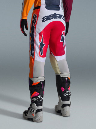 Alpinestars 2026 Racer Portl Pants - Red/Light Gray/Dark Gray
