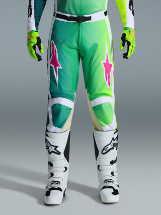 Alpinestars 2026 Racer Portl Pants - Green/White/Black
