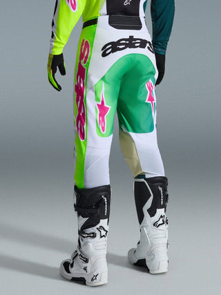 Alpinestars 2026 Racer Portl Pants - Green/White/Black