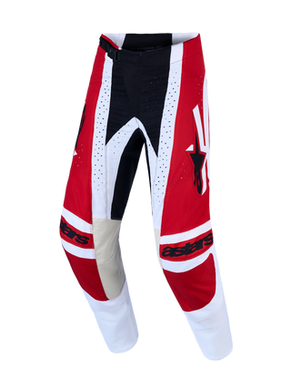 Alpinestars Techstar Maven Pants 2027 - Fire Red White Lavender Black