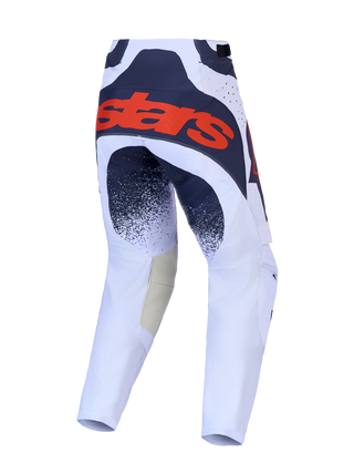 Alpinestars 2027 Techstar Swan Pants - Light Lilac / Dark Gray / Red Fluo