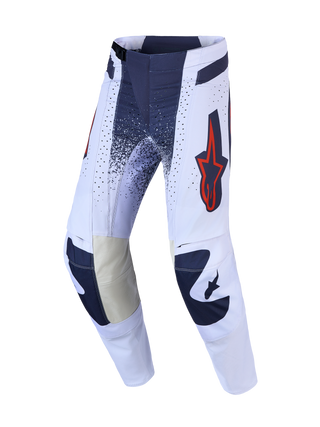 Alpinestars 2027 Techstar Swan Pants - Light Lilac / Dark Gray / Red Fluo