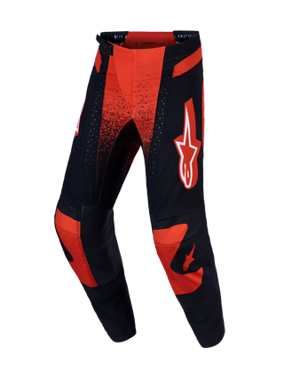 Alpinestars 2027 Techstar Swan Pants - Cardinal Red / Black / White