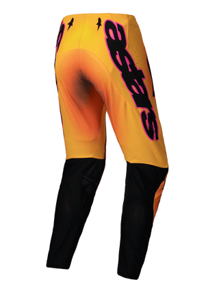 Alpinestars 2025 Supertech Lipan Pants - Yellow Pink