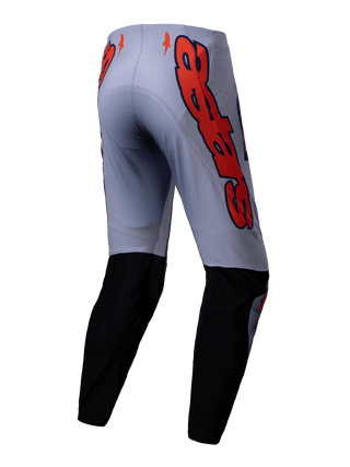 Alpinestars 2025 Supertech Lipan Pants - Gray Fluro Orange