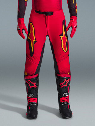 Alpinestars 2026 Supertech Scenz Pants - Red/Black/Yellow