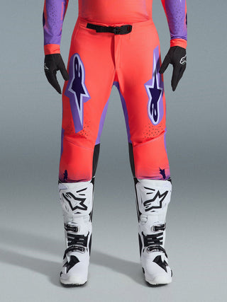 Alpinestars 2026 Supertech Scenz Pants - Hot-Coral/Purple