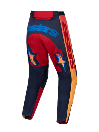Alpinestars 2027 Racer Hunt Pants - Fire Red / Graystone / Hot Coral