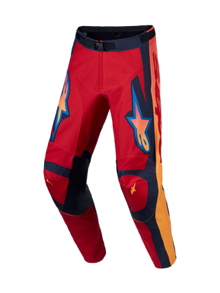 Alpinestars 2027 Racer Hunt Pants - Fire Red / Graystone / Hot Coral