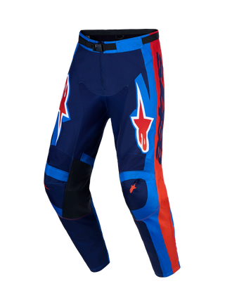 Alpinestars 2027 Racer Hunt Pants - Strong Blue / Deep Blue / Fire Red