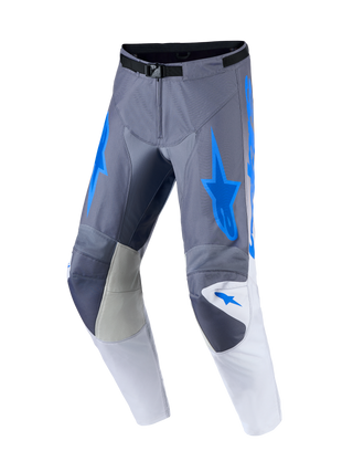 Alpinestars 2027 Racer Amber Pants - Ash Gray / Light Lilac / UCLA Blue