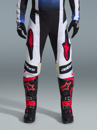 Alpinestars 2026 Techstar Knif Pants - Black/White/Red