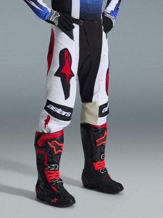 Alpinestars 2026 Techstar Knif Pants - Black/White/Red