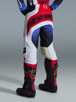 Alpinestars 2026 Techstar Knif Pants - Black/White/Red