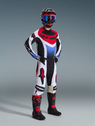 Alpinestars 2026 Techstar Knif Pants - Black/White/Red