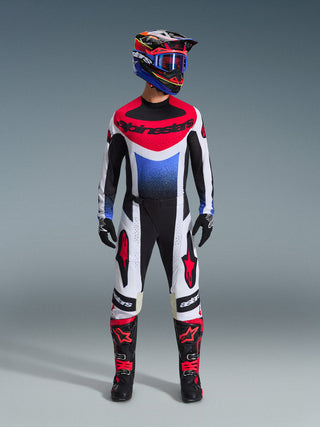 Alpinestars 2026 Techstar Knif Pants - Black/White/Red