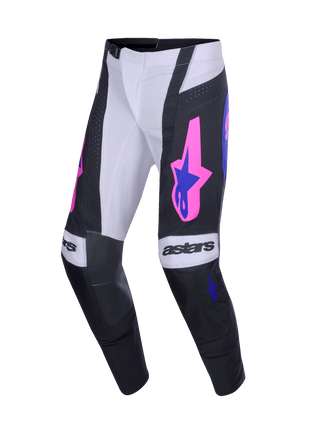 Alpinestars 2026 Techstar Knif Pants - Black/Light-Gray/Purple