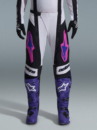 Alpinestars 2026 Techstar Knif Pants - Black/Light-Gray/Purple