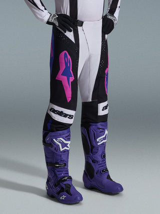 Alpinestars 2026 Techstar Knif Pants - Black/Light-Gray/Purple