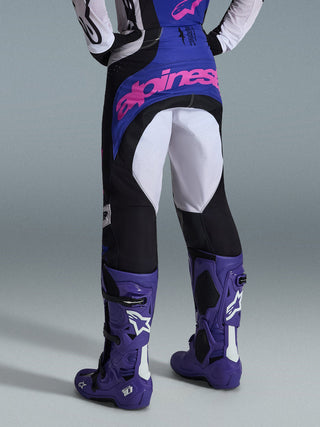 Alpinestars 2026 Techstar Knif Pants - Black/Light-Gray/Purple