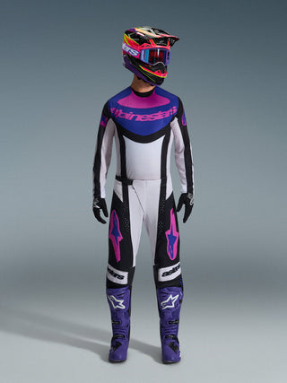 Alpinestars 2026 Techstar Knif Pants - Black/Light-Gray/Purple