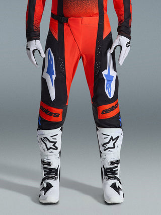 Alpinestars 2026 Techstar Knif Pants - Orange/Black/Ucla Blue