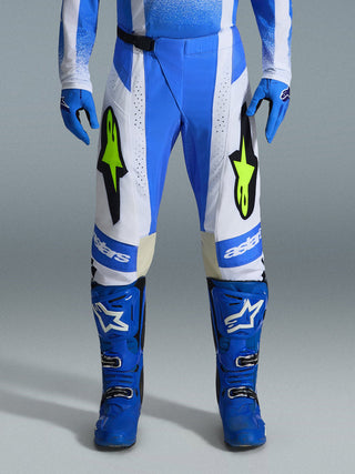 Alpinestars 2026 Techstar Knif Pants - Ucla Blue/Black/Yellow-Fluro