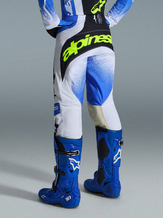 Alpinestars 2026 Techstar Knif Pants - Ucla Blue/Black/Yellow-Fluro