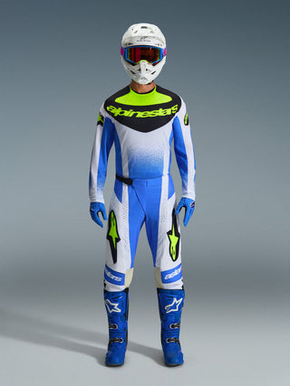 Alpinestars 2026 Techstar Knif Pants - Ucla Blue/Black/Yellow-Fluro