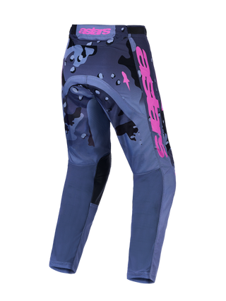 Alpinestars 2027 Racer Lone Pants - Gray Camo / Purple