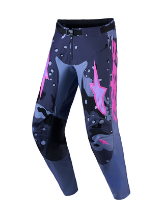 Alpinestars 2027 Racer Lone Pants - Gray Camo / Purple