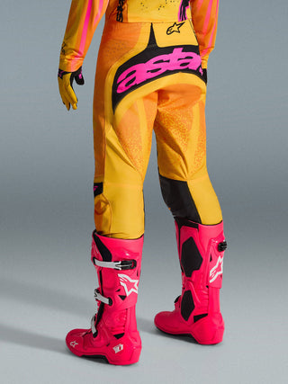 Alpinestars 2026 Techstar Nomur Pants - Orange/Yellow Pink